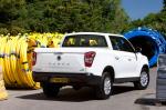 SsangYong Musso EX 2018 года (UK)